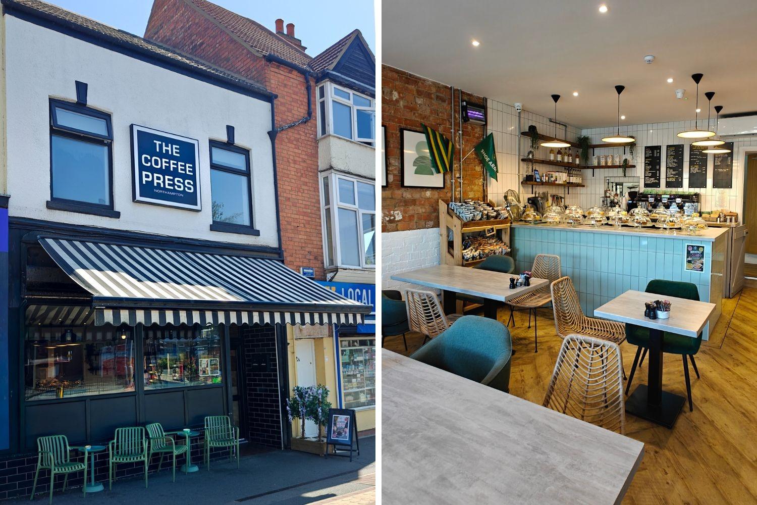 New coffee shop owners hit the ground running and admit they never ...