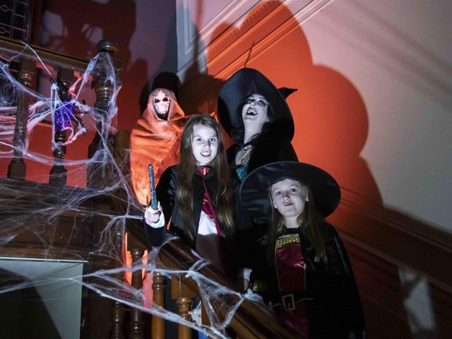The Delapré Abbey Spooktacular took place on Sunday, October 30.