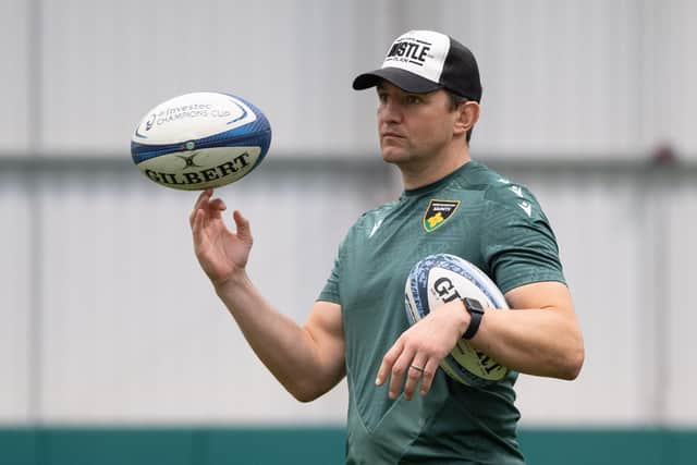Saints boss Phil Dowson (picture: Tom Kwah/Northampton Saints)