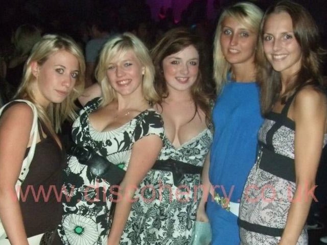 Nostalgic pictures from a 90p a drink night out at Lava in August 2008