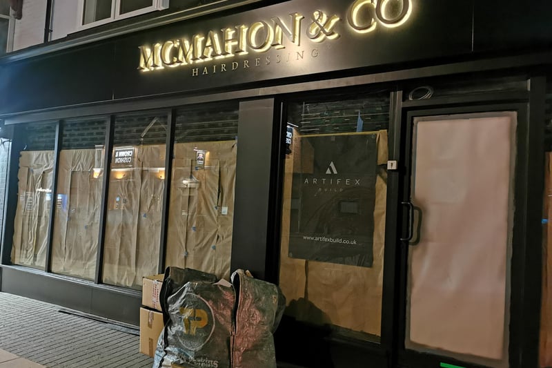 Well-established hair salon McMahon & Co is moving premises into the old Warwicks store in Wellingborough Road. Sunday (July 16) is the opening party, with the business opening to the public from next Tuesday (July 18). Warwicks is still open at their larger store in Wellingborough.