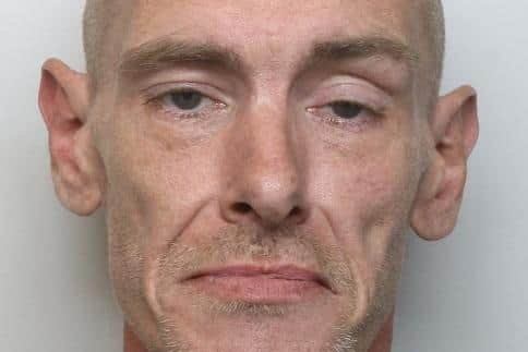 Simon Boswell, aged 44, of Candace Court, Northampton