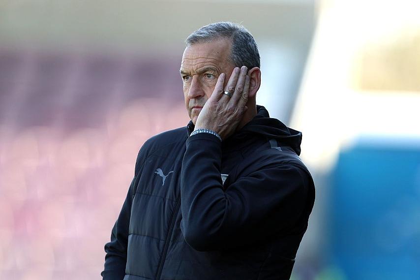 It's very clear to see where we are short, admits Calderwood