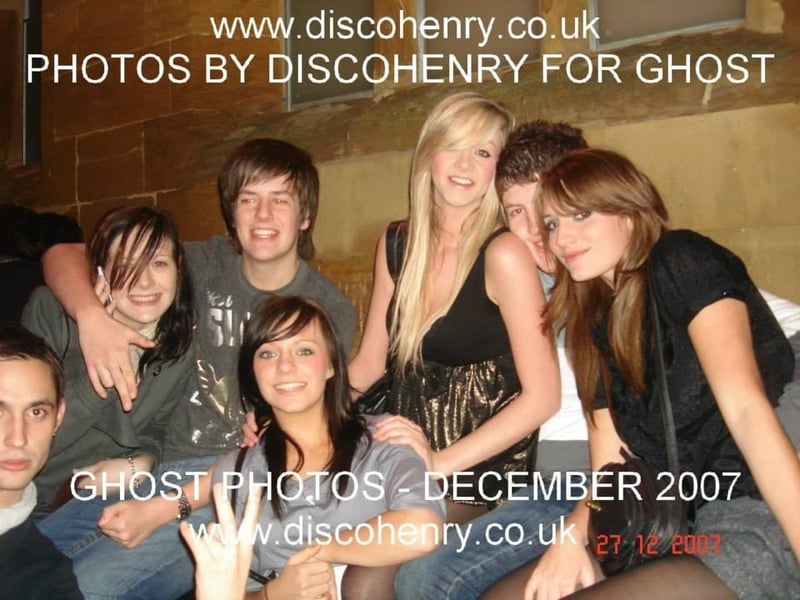 Nostalgic pictures from a night out at Ghost 16 years ago
