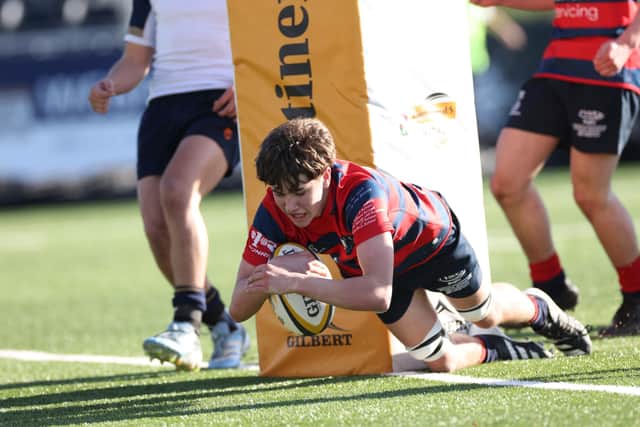 Action from the game