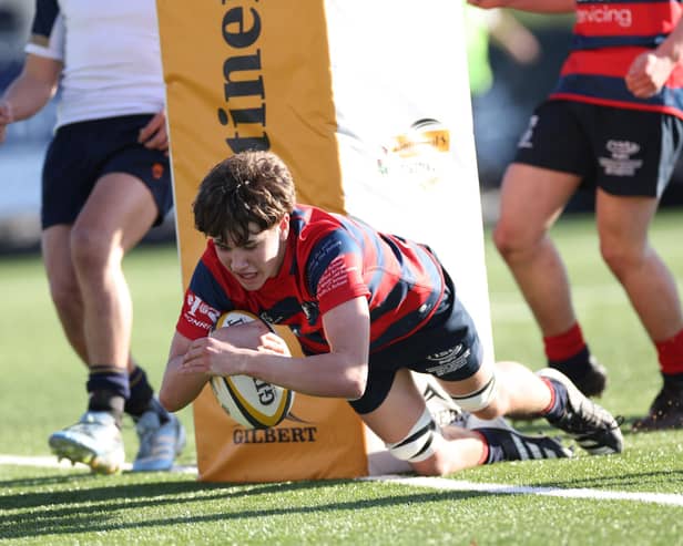 Action from the game
