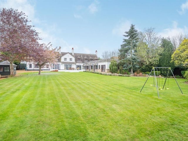 The home used to belong to the family behind Dr. Martens.