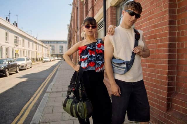 Propellernet campaign, featuring work by the University of Northampton's Fashion students.