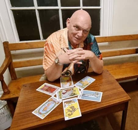 Steve Dimmer considers the cards...
