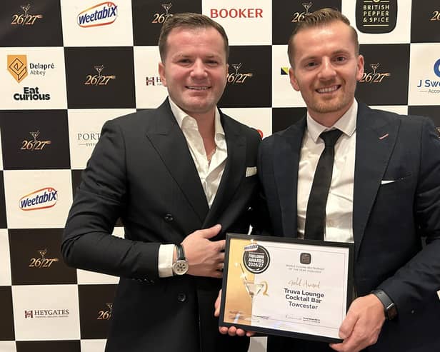 Donny and Sula Mazrreku run Truva Lounge Cocktail Bar at the heart of Towcester in White Horse Yard, which opened to the public in February 2022.