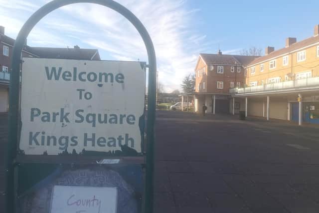 Councillor Rufia Ashraf says Kings Heath has been needs more investment.