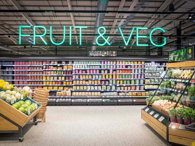 Chronicle & Echo photographer Kirsty Edmonds takes a first look inside the new M&S Foodhall at Riverside Retail Park, Northampton, ahead of its opening on Wednesday, October 21.