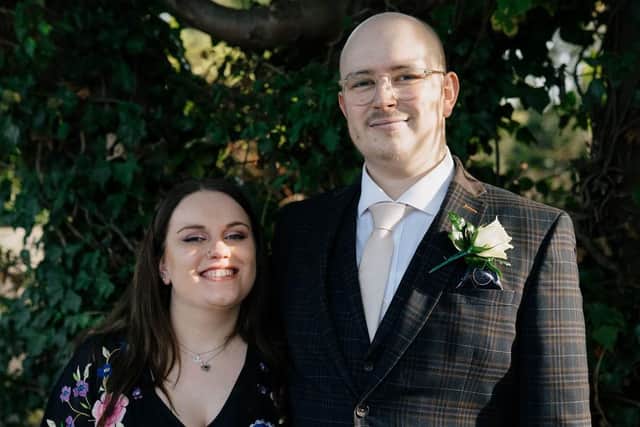 Amy and Ryan had been together for nearly three years.
