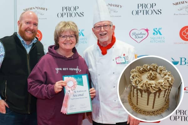 I was lucky enough to be gifted the most beautiful looking biscoff cake by founder Mindy Robinson after speaking to her about SophistiCake Creations for the Chronicle & Echo’s latest instalment of We Mean Business.