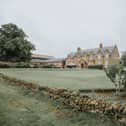 Brampton Grange Estate, an exclusive-use and award-winning wedding venue with accommodation, is situated between Church and Chapel Brampton and offers stunning views of the surrounding landscape. Photo: Jason Yeoman.