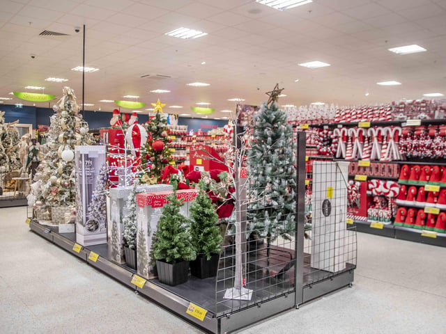 The huge new Home Bargains in St James' Retail Park, Towcester Road opens at 8am on Saturday November 25.