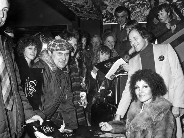 Cleo Laine and John Dankworth in Northampton 1979