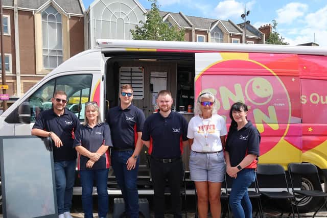 The Northampton Guardians and West Northamptonshire Council Community Safety staff.