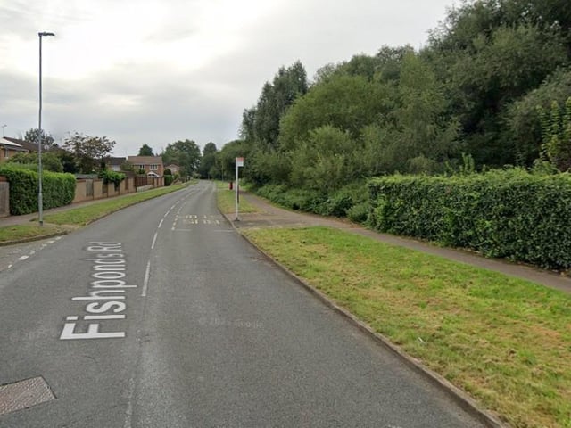 Speed limit 30mph