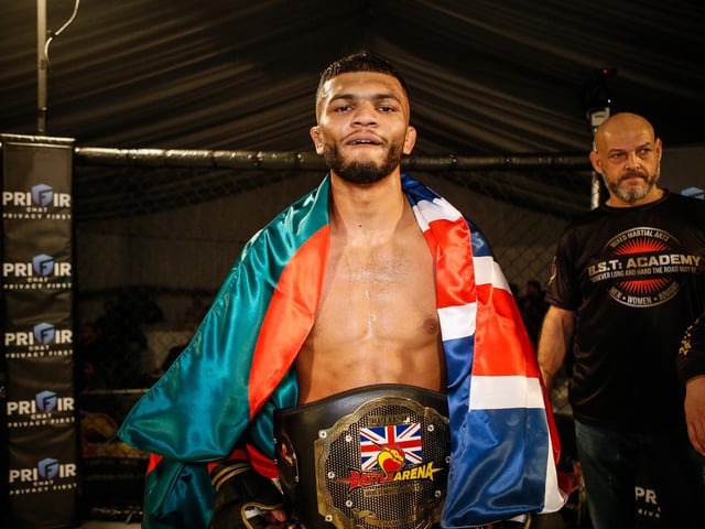 Ahsan claimed the Battle Arena British featherweight title via a unanimous decision.
The 21 year old said: "Top of the world feeling. Being able to fight for the belt in Northampton, I'm really going to appreciate this high. I don't feel like I've proven anything yet. I'm ready to fight for another belt, I want multiple titles before I go professional. I want to prove I'm one of the best in the country."
Head coach Danny Batten said: "I'm really happy for Ahsan... he's a young kid, maturing, and tonight he matured."