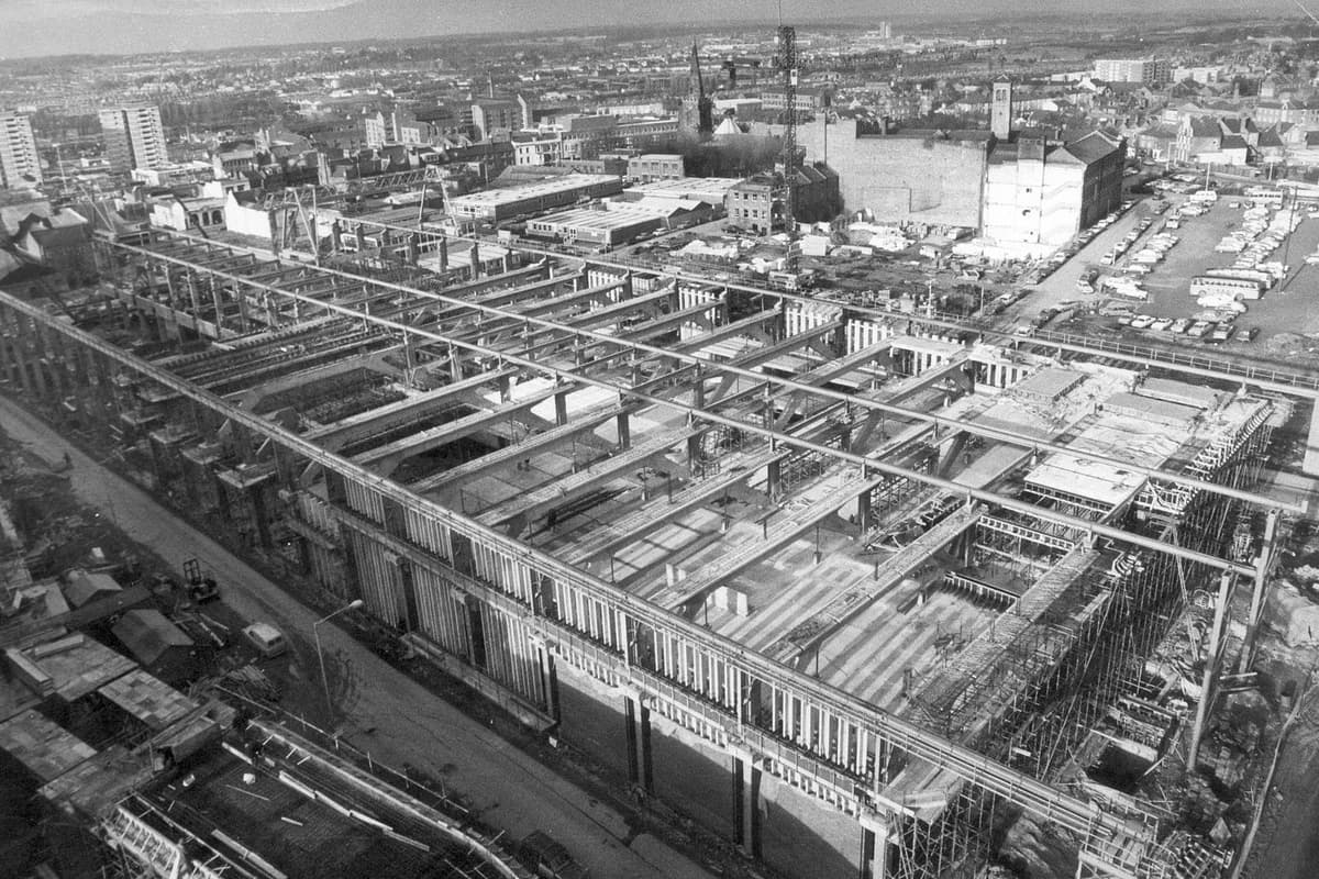 Northampton Nostalgia: Greyfriars bus station - the best of times and the ...