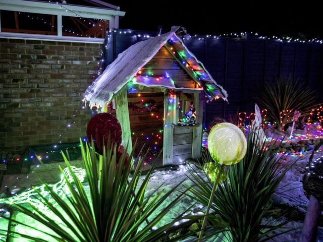 Whitehills Winter Wonderland in Greenhill Road from December 1 to December 11, 2022.