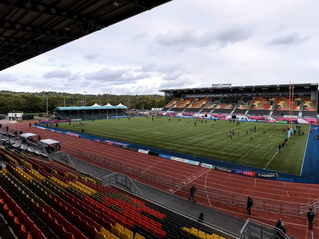 Saints are set to travel to StoneX Stadium for the play-off semi-final