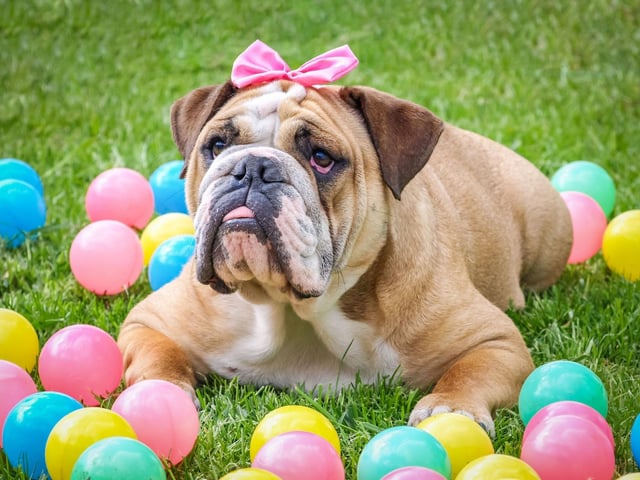 Perhaps the reason the gorgeous Bulldog appears so high on this list is that they are well known for being very lazy - preferring to curl up on the couch instead of running around being smart like a Labrador or Border Collie.