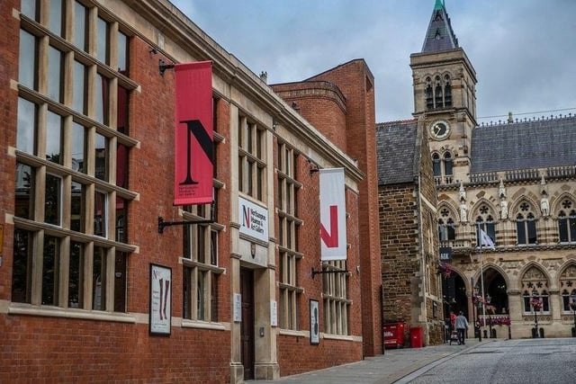 Having just reached a year of being newly refurbished, why not visit the Northampton Museum and Art Gallery? Perfect for families who are interested in the town’s history and want to learn more – and it is free to enter.