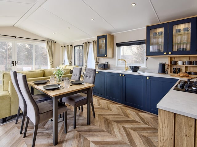 Billing Aquadrome has recently announced the launch of its brand-new Platinum-Grade Caravans, offering guests an 'elevated level of comfort, luxury, and relaxation'. This latest addition to the park’s accommodation options promises an 'exceptional stay for those seeking the ultimate in style and convenience', according to the owners.