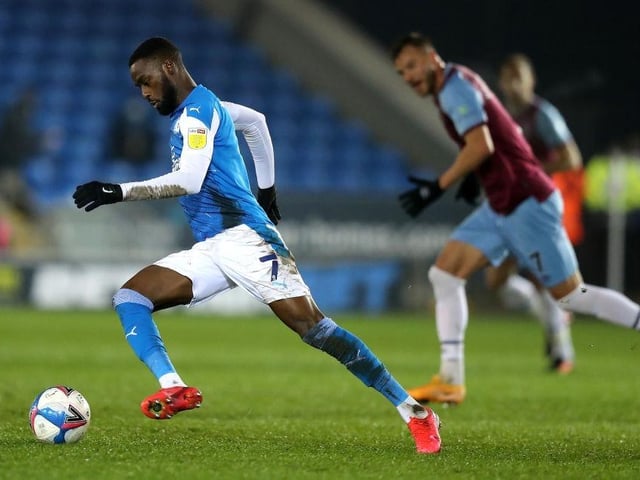 Mo Eisa joined Peterborough United from Bristol City for £1.3m in 2019/20.