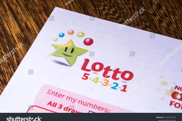 The main draw offers a minimum jackpot of a minimum of £1.4m