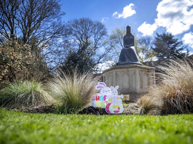 Families enjoyed the event from Friday (April 7) to Monday (April 10), which included activities such as an egg hunt, crafts, lawn games and more.