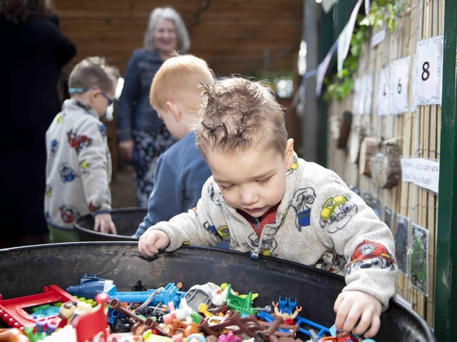 The nursery was described as “remarkably inclusive and community-focused” in the Ofsted report, which reduced the staff to happy tears.