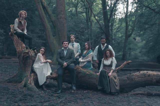 Cast of Wuthering Heights, Photography by Jan Dreyer Photography