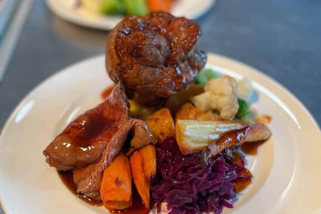 Luke Bavester, who took over The Sheaf in 2018, believes their food is one of the biggest draws for customers.