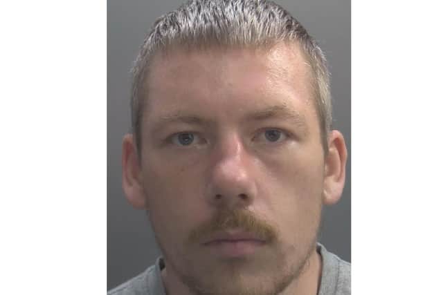 Patrick Fahey from Wellingborough/Northants Police