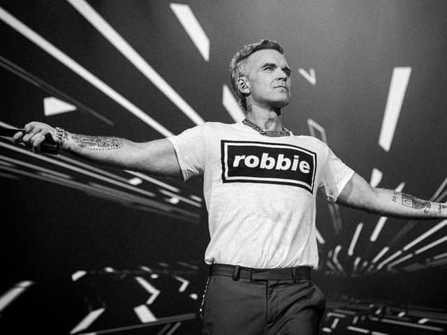 Robbie Williams will head to Silverstone next year.