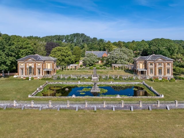 Stoke Park, Stoke Bruerne, Towcester, with a guide price of £5,250,000