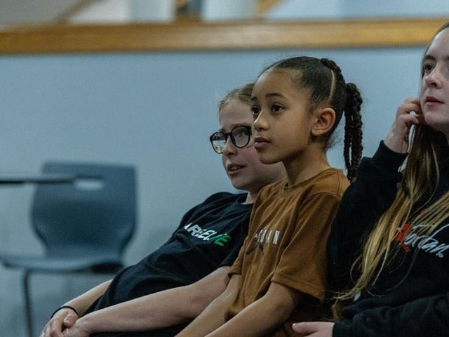 The aim for the movement is to inspire girls and young women to be their best selves, develop confidence and learn the skills to engage with their own health and wellbeing through sport.