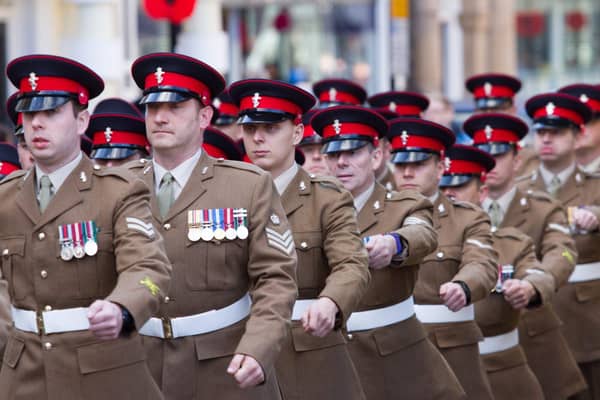 Armed forces numbers must increase significantly