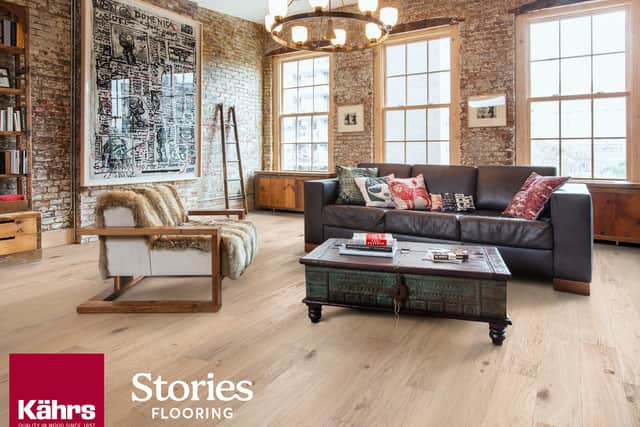 Design specialists Stories Flooring has now added the coveted Kahrs flooring collection to its range