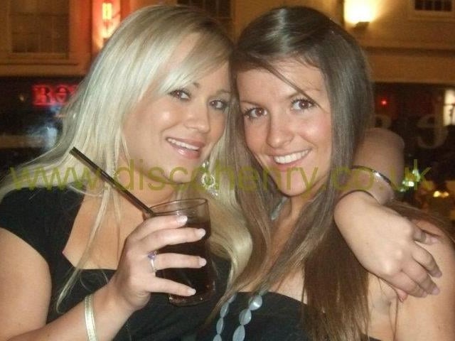 Nostalgic pictures from a Friday night out at NB's