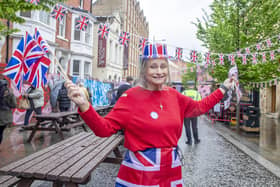 Residents gathered in Guildhall Road in Northampton town centre to celebrate the coronation of King Charles 111 on Saturday May 6, 2023.