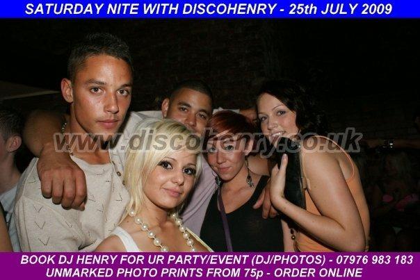 Nostalgic pictures from a night out on the town 15 years ago