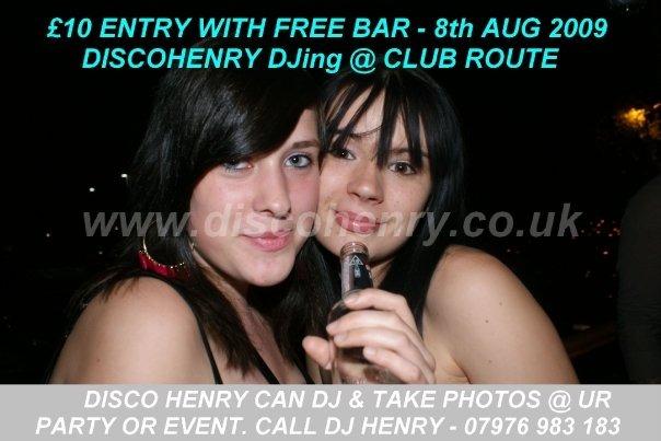 Nostalgic pictures from a night out on the town 15 years ago