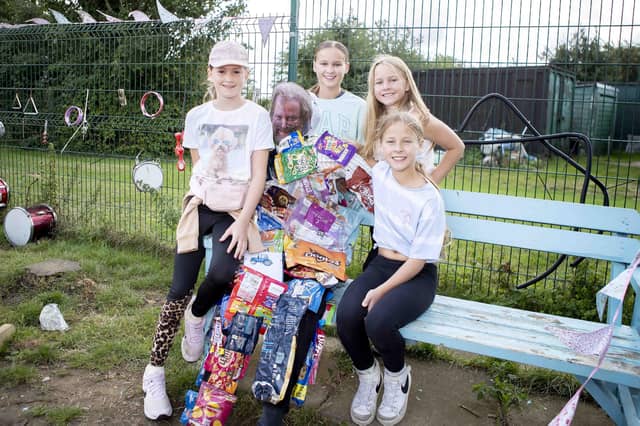 The "bigger and better" event took place on Saturday September 23 and Sunday September 24.