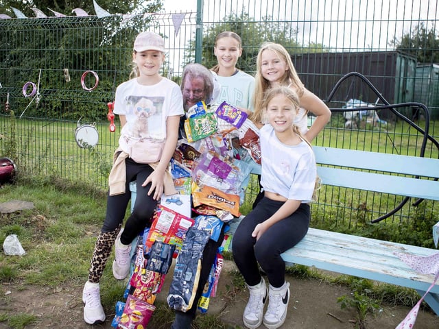 The "bigger and better" event took place on Saturday September 23 and Sunday September 24.