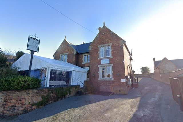 The Griffin's Head in Wilby Road, Mears Ashby