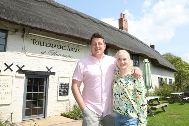 Joe Buckley and Flo Pearce